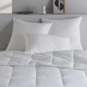 meilleure qualité Toison D’or Oreiller Ferme En 100% Coton Blanc 65 X 65 6