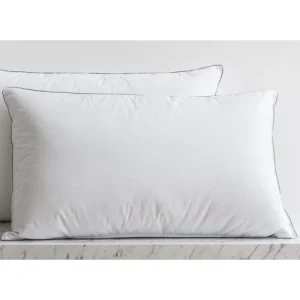 soldes magasin MPC Maison Oreiller Hôtel Luxe En Plume Blanc 50×70 Cm 7