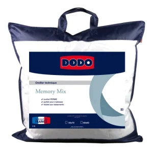 REMISE allant jusqu. DODO Oreiller Memory Mix 50×70 Cm 9