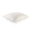 Pilimpi Oreiller Naturel Moelleux Coton Bio – Latex / Laine Vierge-60 X 60 Cm achat pas cher 10