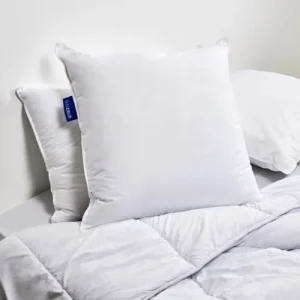 achat pas cher BLEU CALIN Oreiller Souple 60x60cm SENSATION DUVET Gonflant 6