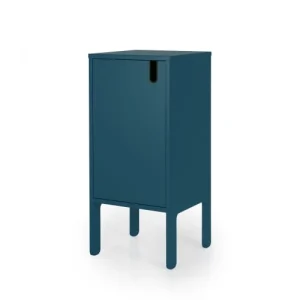 Neuve avec étiquette Tenzo Petit Meuble De Rangement En Bois H89cm Bleu Canard 10