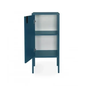 Neuve avec étiquette Tenzo Petit Meuble De Rangement En Bois H89cm Bleu Canard 16