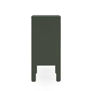 Tenzo Petit Meuble De Rangement En Bois H89cm Vert Kaki mode pas chere 12