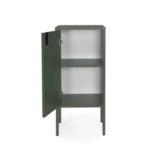 Tenzo Petit Meuble De Rangement En Bois H89cm Vert Kaki mode pas chere 14