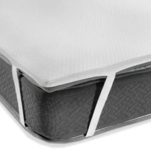 Retour gratuit en magasin. BEZEN Sur-matelas Viscoélastique Grand Confort 90X190 8