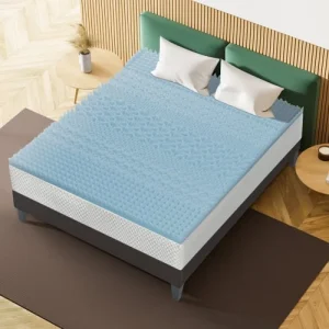 Olympe Surmatelas 140×190 Mémoire De Forme soldes pas cher 9