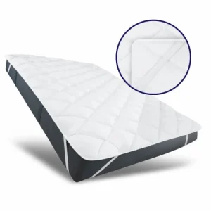 Retour Facile et Gratuit Mister Sandman Surmatelas 140×200 Grand Confort, Mousse Microfibre, Certifié Oeko Tex 10