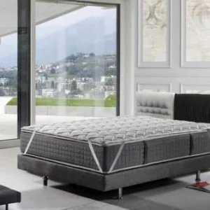 BEZEN Surmatelas à Mémoire De Forme 140×190 boutique pas cher 11