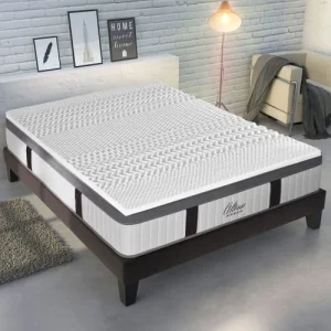 Maison Aubertin Surmatelas à Mémoire De Forme 7 Zones 140×190 exclusivement disponibles 7