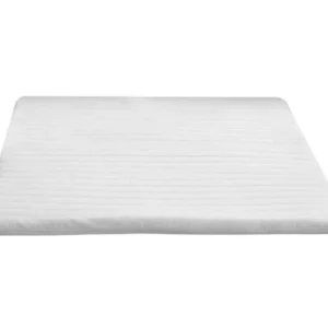 Livraison gratuite Idliterie Surmatelas Bi Confort Latex Et Mémoire De Forme 140×190 11