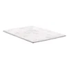 l'unique style BULTEX Surmatelas Confort à Mémoire De Forme épaisseur 5cm 140×190 8