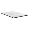 marque pas cher en ligne BULTEX Surmatelas Confort à Mémoire De Forme épaisseur 7cm 140×200 10