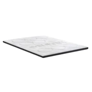 marque pas cher en ligne BULTEX Surmatelas Confort à Mémoire De Forme épaisseur 7cm 140×200 7