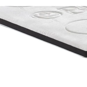 marque pas cher en ligne BULTEX Surmatelas Confort à Mémoire De Forme épaisseur 7cm 140×200 9