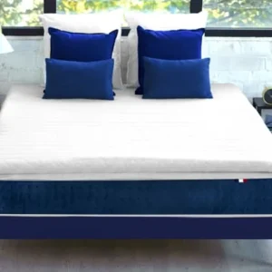 Pas Cher soldes France Idliterie Surmatelas Déhoussable Et Lavable Mousse 7 Zones 160×200 13