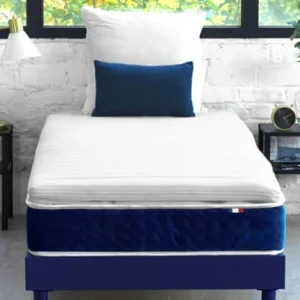 site officiel Idliterie Surmatelas Déhoussable Et Lavable Mousse 7 Zones 90×190 13