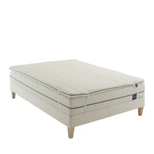 authentiques Someo Surmatelas écoresponsable Latex Naturel 140×200 9