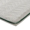 Someo Surmatelas écoresponsable Latex Naturel 180×200 Meilleur Prix Garanti 22