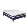 beauté Someo Surmatelas Fibre 700g/m² 140×190 19