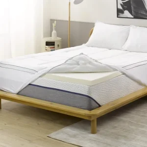 Mello Surmatelas Mémoire De Forme 8cm 140x200cm qualité d’originales 9