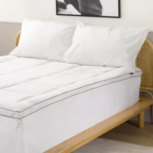 comparez les prix Mello Surmatelas Mémoire De Forme 8cm 180x200cm 7