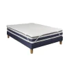 Someo Surmatelas Mousse Mémoire 7 Cm S75 pas cher en ligne 19