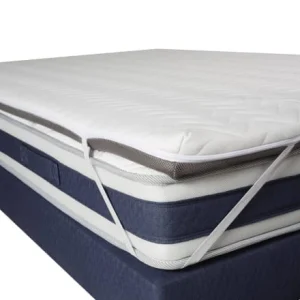 Someo Surmatelas Mousse Mémoire 7 Cm S75 pas cher en ligne 7