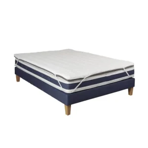 Someo Surmatelas Mousse Mémoire De Forme 7 Cm 140×200 comparez les prix 9