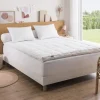 DUNLOPILLO Surmatelas Premium Naturel – 10% Duvet 140×190 Cm ultratendance 11