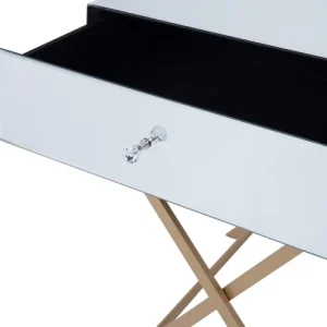 REMISE Beliani Table D’appoint Effet Miroir 18