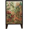 RNT By Really Nice Things Table De Bois Pin Massif Avec Imprimé Floral Multicouleur Malasia bas prix 16