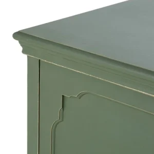 Meilleur Prix Maisons Du Monde Table De Chevet 1 Porte Vert Kaki 10