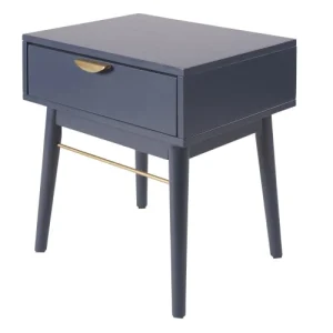 Maisons Du Monde Table De Chevet 1 Tiroir Bleu Foncé Paris 10