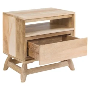 outlet Rendez Vous Déco Table De Chevet 1 Tiroir En Bois De Manguier 10