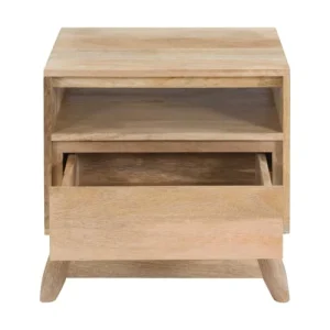 outlet Rendez Vous Déco Table De Chevet 1 Tiroir En Bois De Manguier 18