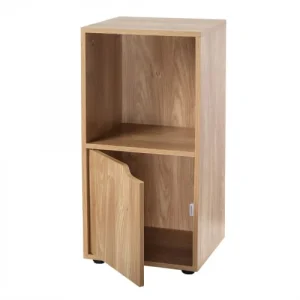 Casame Table De Chevet 2 Cases Décor Bois 1 Porte des prix incroyables 9