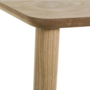 Unimasa Table De Chevet 2 Plateaux Bois De Pin Et MDF Large choix en ligne 7