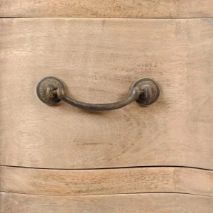 Les achats en ligne Maisons Du Monde Table De Chevet Avec Tiroirs En Manguier Et Acacia 14