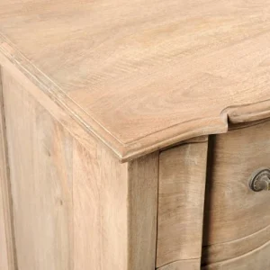 Les achats en ligne Maisons Du Monde Table De Chevet Avec Tiroirs En Manguier Et Acacia 10