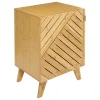 Five Simply Smart Table De Chevet Bois Et Porte Bambou – 45x38x70cm magasin en ligne france 17