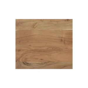 en promotion Rendez Vous Déco Table De Chevet En Bois D’acacia Et Métal, 1 Tiroir Et 1 étagère 16