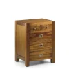 magasin en ligne MOYCOR Table De Chevet En Bois De Mindi Marron L50 20