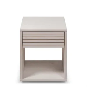 WOODEK Table De Chevet En Bouleau Massif Blanc Couleurs variées 10