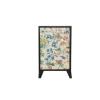 boutique en ligne RNT By Really Nice Things Table De Chevet En Pin Massif Avec Imprimé Floral. 14