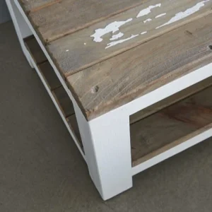 Satisfait ou Remboursé BOIS DESSUS BOIS DESSOUS Table De Chevet En Pin Recyclé Massif 10