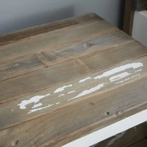 Satisfait ou Remboursé BOIS DESSUS BOIS DESSOUS Table De Chevet En Pin Recyclé Massif 12