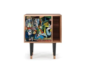 Storyz Table De Chevet Bleu 1 Porte L 58 Cm soldes magasin 18