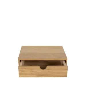 Woodman Table De Chevet Murale Bois Clair grande surprise 18