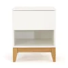 Woodman Table Et Chevet Design Scandinave 1 Niche Blanc Nouvelle Collection 22